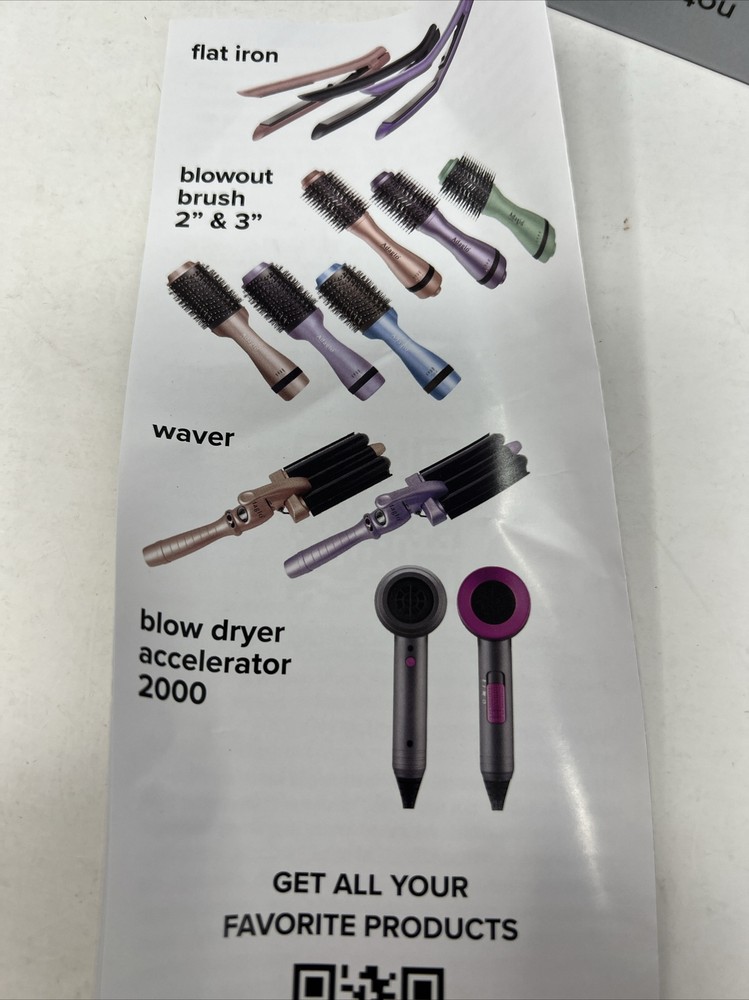 New Adagio Ceramic Not So Mini Ceramic Flat Iron X163