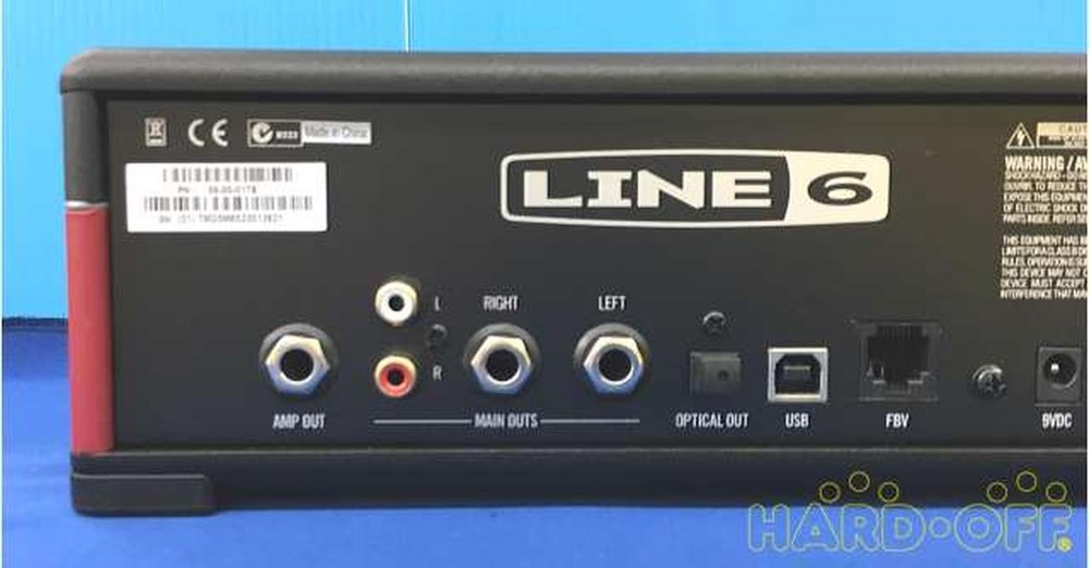 LINE6 AMPLIFI TT Multi-effects From Japan