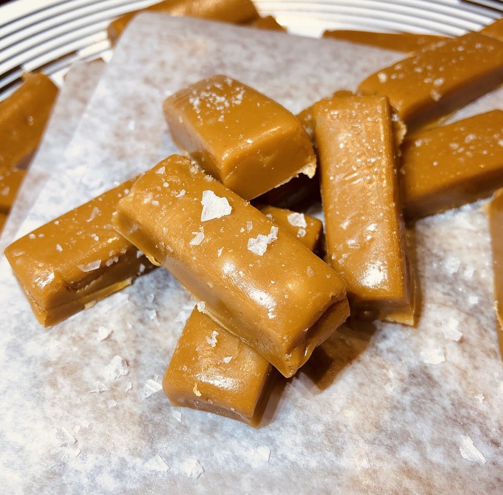 Sea Salted Caramels
