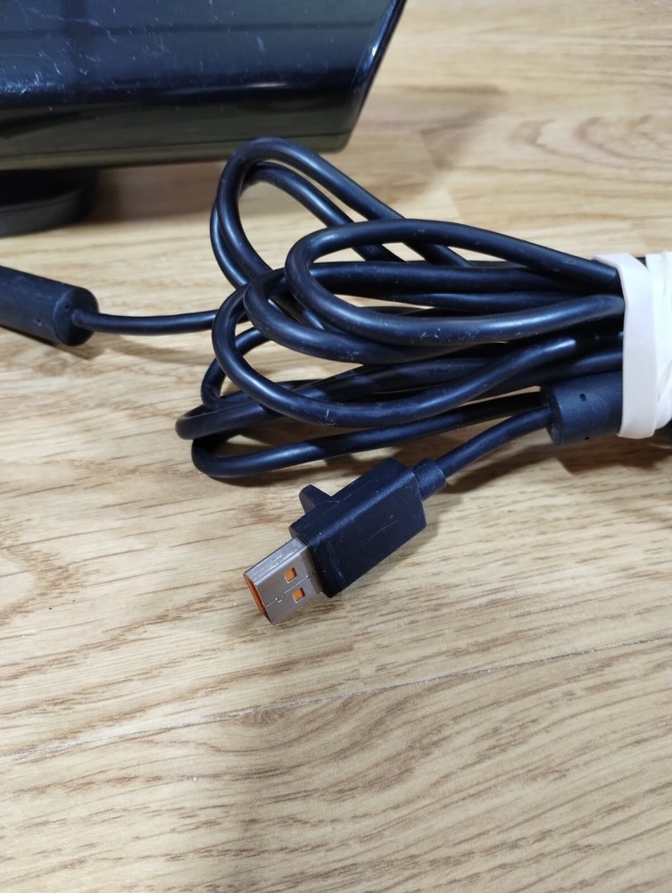 Microsoft 1414 Xbox 360 Kinect Sensor Bar Only - Black