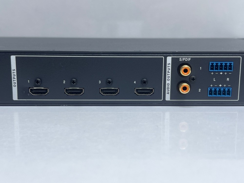 Extron DXP 84 HD 4K Digital Crosspoint Matrix Switcher