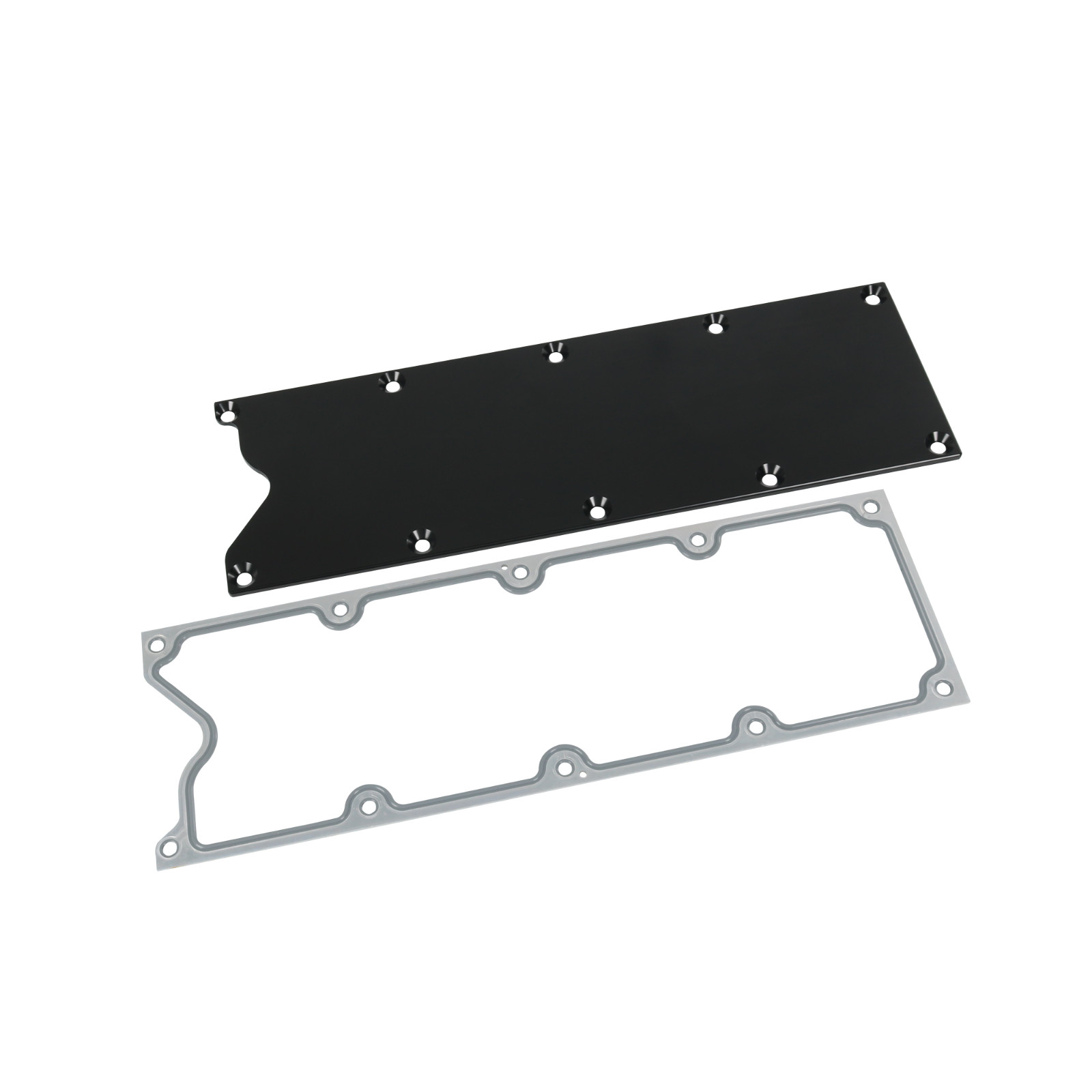 LS Gen 3 Low Profile Valley Pan Cover Plate w/ Gasket and Seals For LSX LS1 LM7