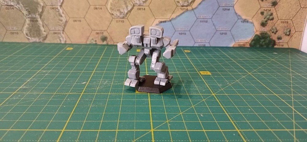 Deimos, battletech game miniature