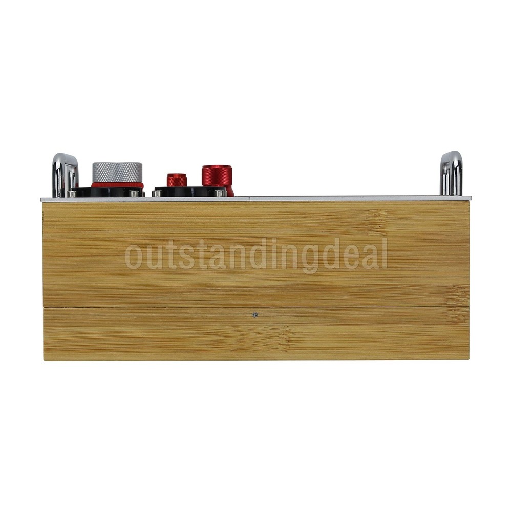 RGB Retro Light Audio UV Level Meter Rotatable Disk Transparent Version os67