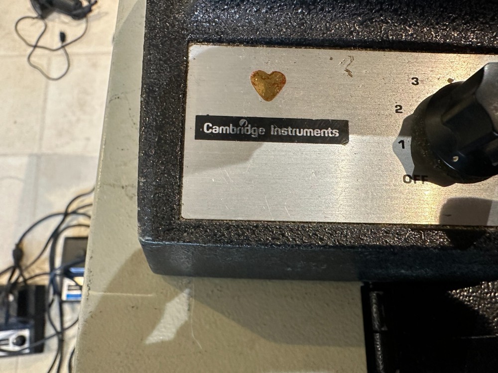 Cambridge Instruments 31-35-28 Transformer & Microscope Illuminator