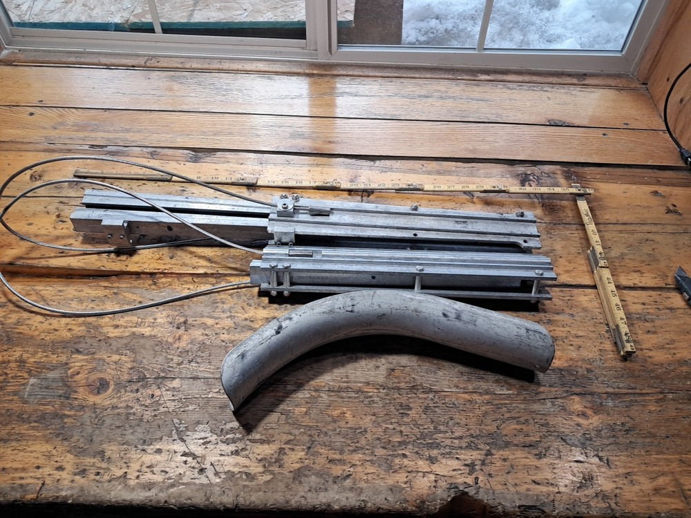 BELL SYSTEM B AND 2 AFL TOOLS LINEMAN CABLE TOOLS Os