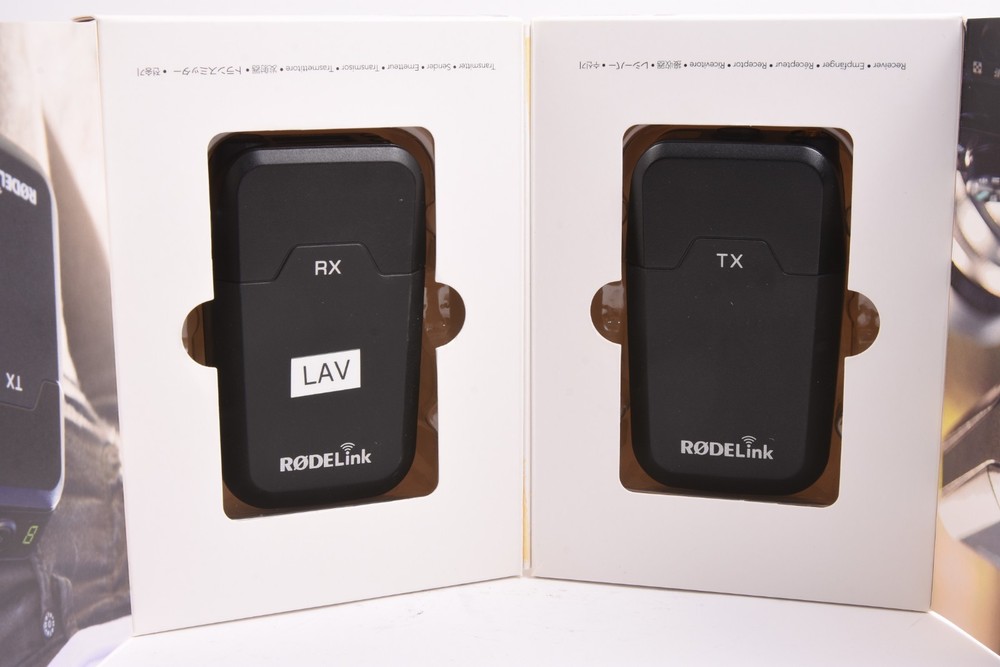 Rode Link Filmmaker Wireless Microphone Kit #T-29702