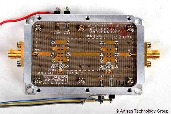 Sony A100 Step Attenuator