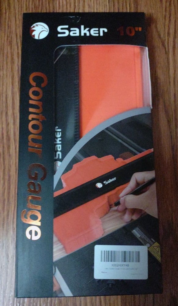 Saker Contour Gauge (10 Inch Lock) Profile Tool- Adjustable Lock-Precisely