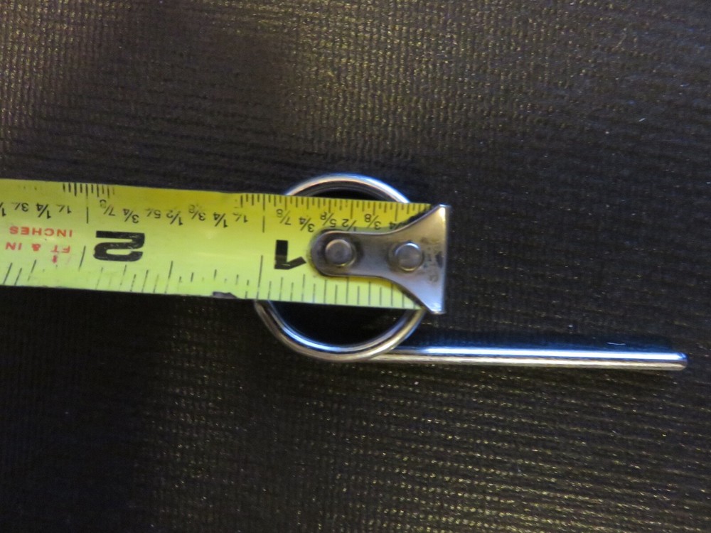 🔥🧯 5-FIRE EXTINGUISHER LOCK (LARGE LOOP) W/CHAINS SAFETY PULL PINS. 🔥🧯