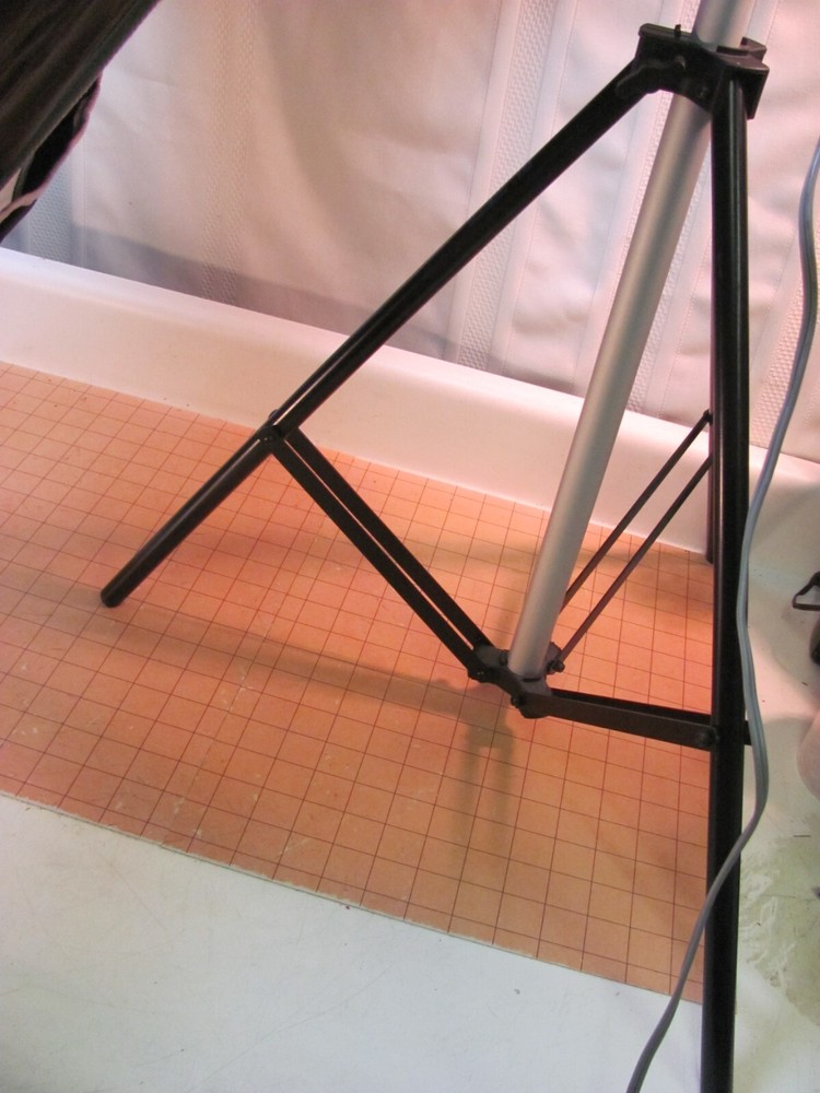 JTL Studio Photo Lighting Set Diffuser 55W with Stand