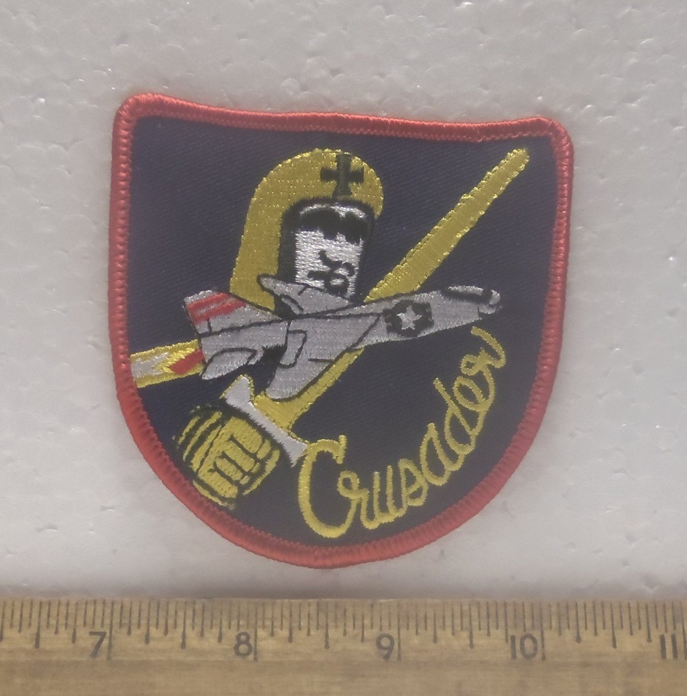 US Navy – Crusader Embroidered Patch