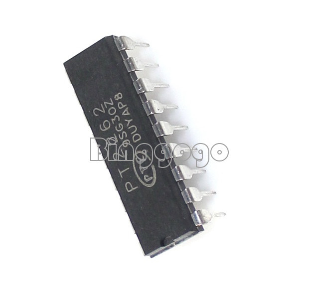 10PCS PT2262 2262 Remote Control Encoder PTC IC DIP-18