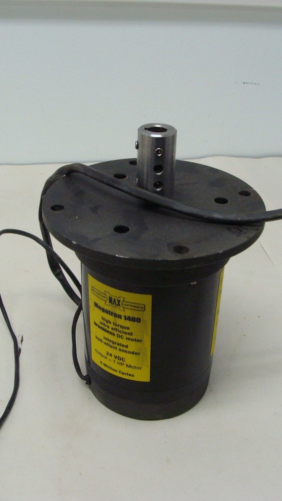 MAX MAXIMUM CONTROLS MEGATRON 1400 24VDC 1HP MOTOR MX053