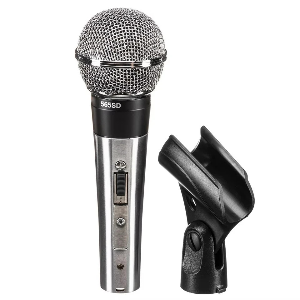 First Class Quality Vocal Dynamic 565SD Microphone Professional Live Show