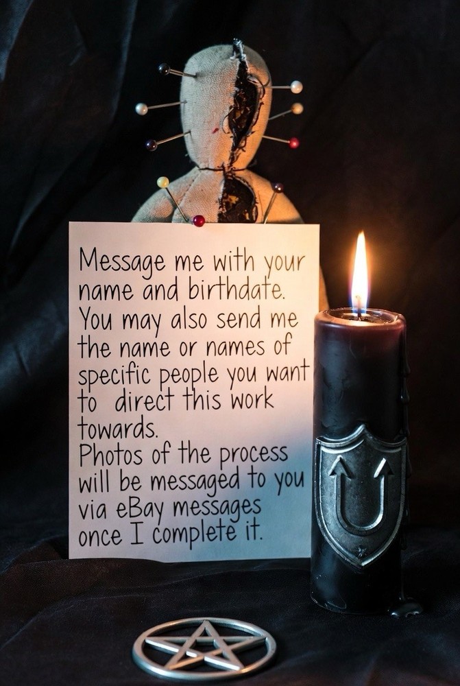 Revenge Spell - By Carmelita Tarot