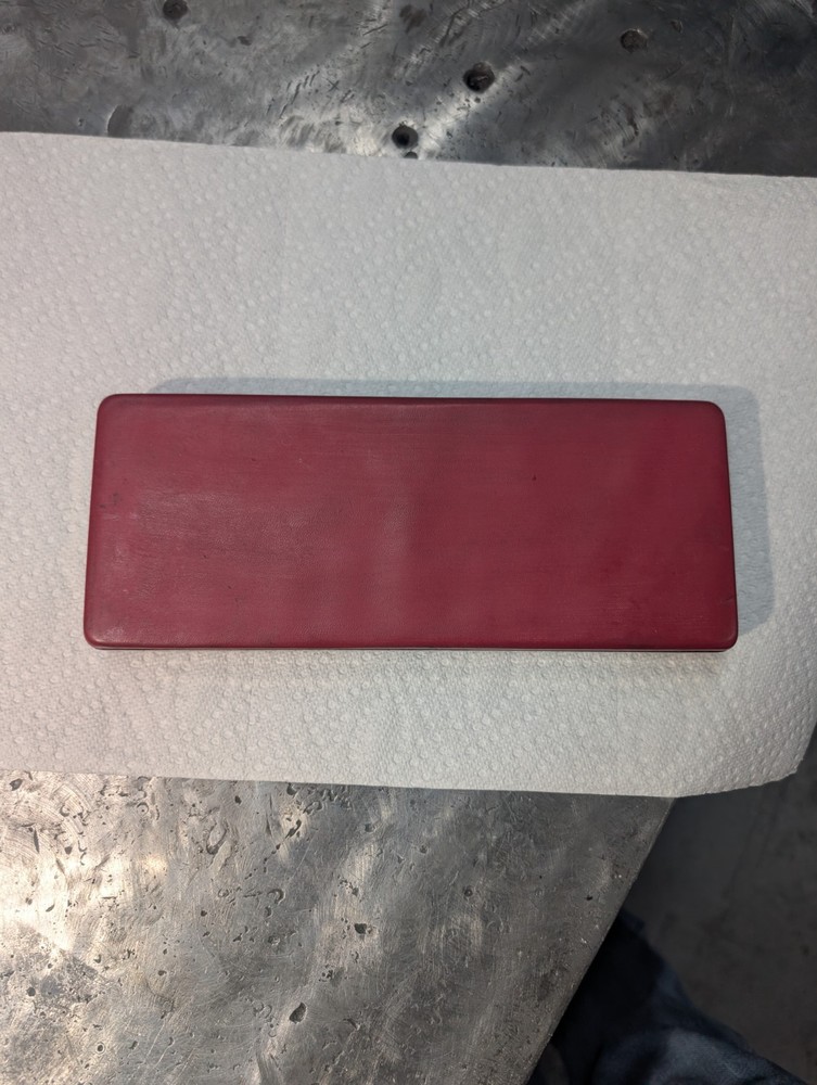 Red Micrometer Case with Foam Insert