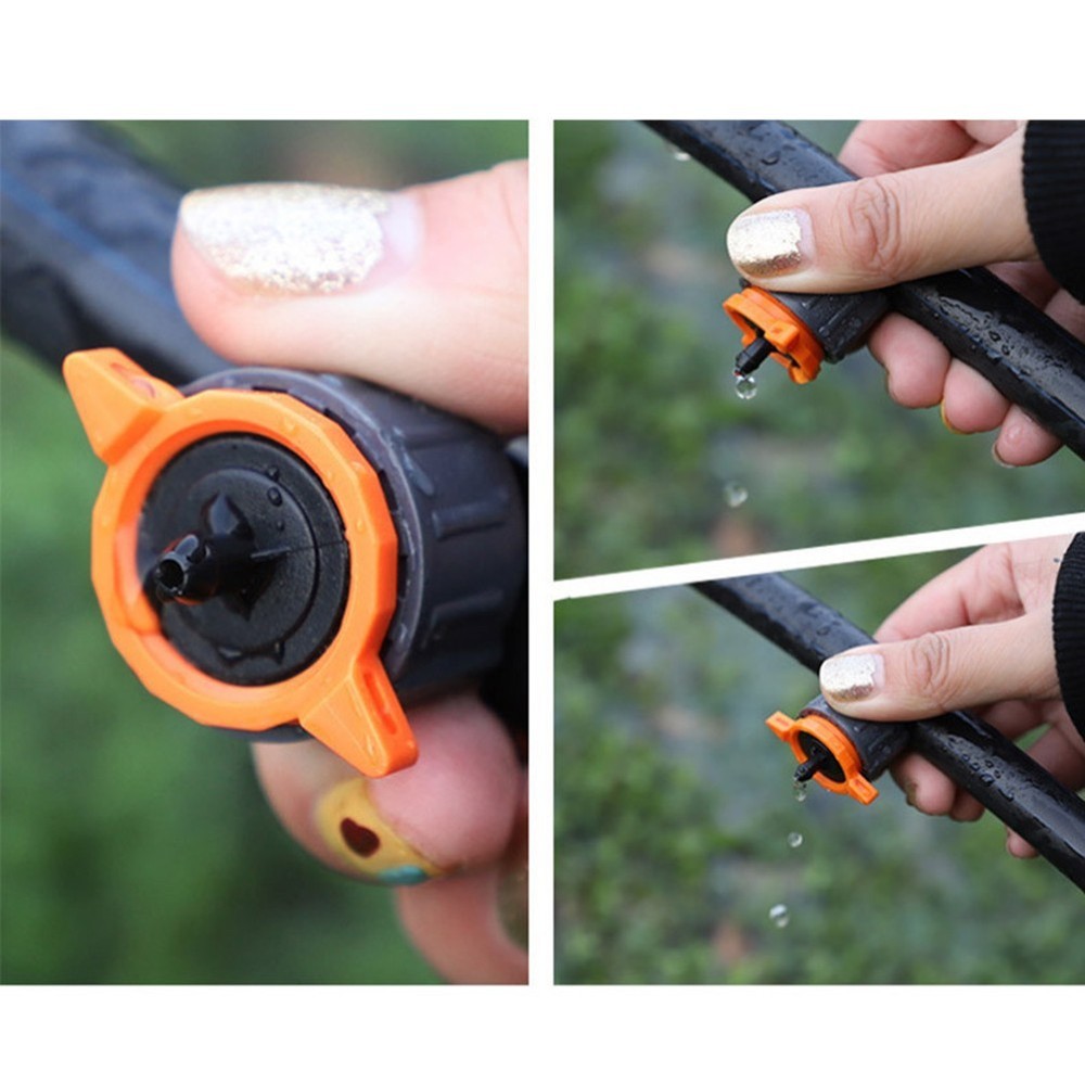Efficient Watering Solutions with 14 Inch Adjustable Dripper for Gardens