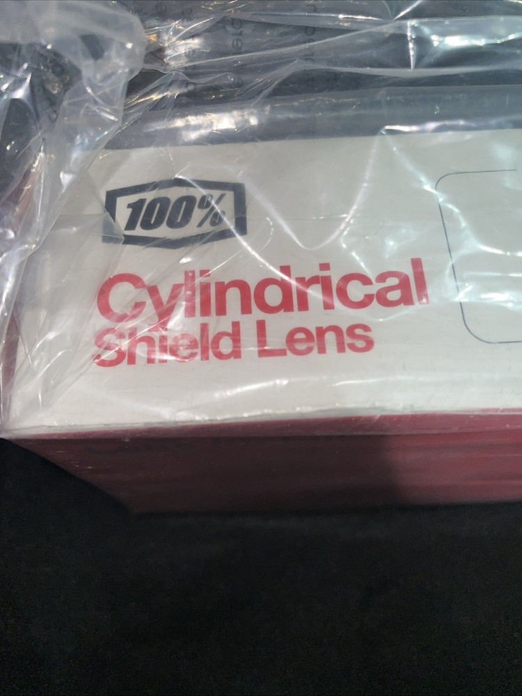 100% Goggle Replacement Cylindrical Shield lens