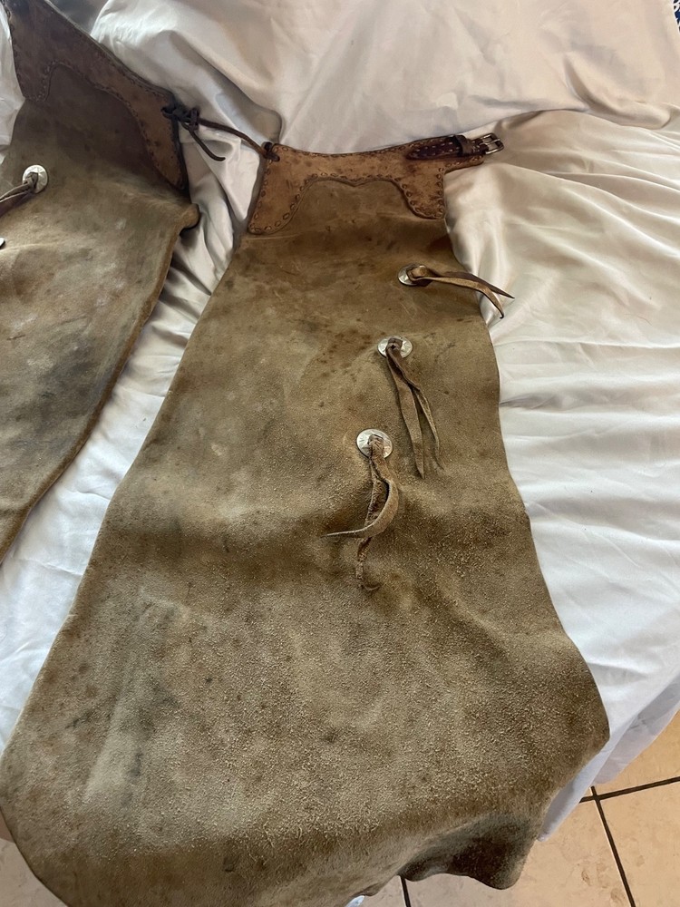Old west chaps