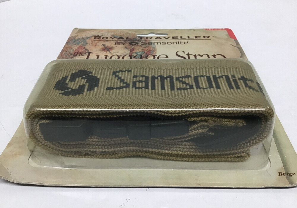 Samsonite Royal Traveller Beige Luggage Strap