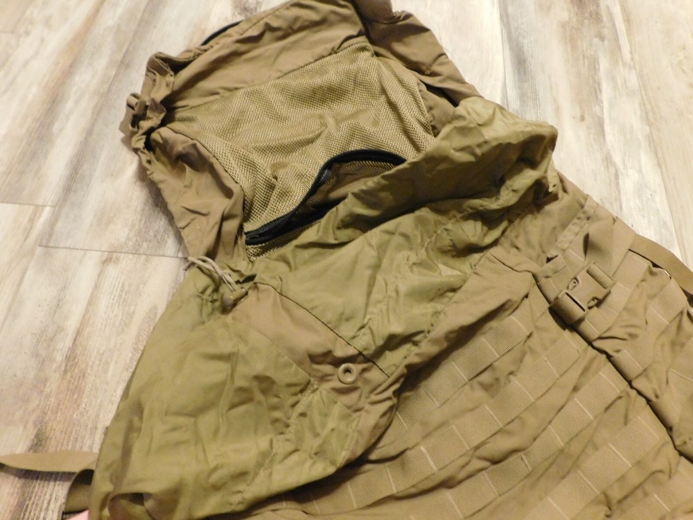 USMC TAN FIELD PACK ( MAIN PACK ONLY) LARGE