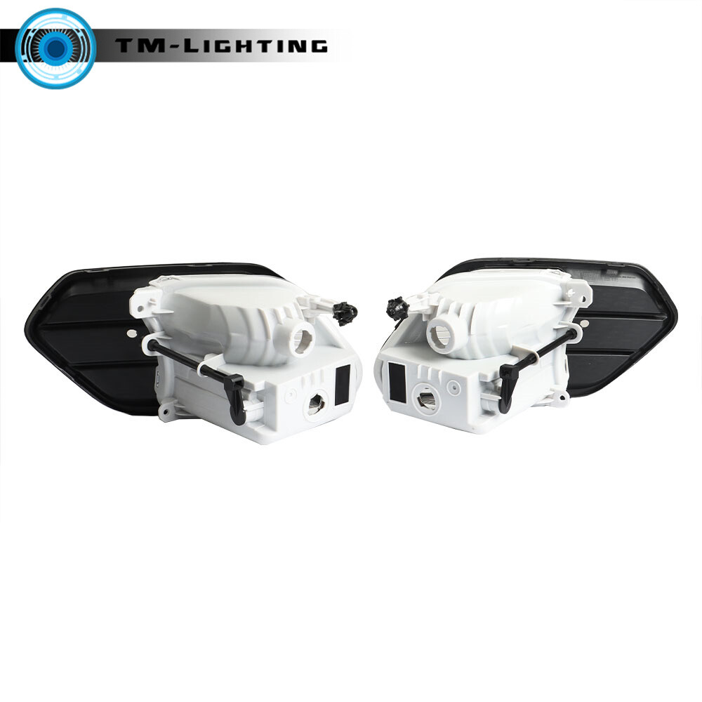 For 2017-2019 Ford Escape Kuga Driving Fog lights Lamps w/Cover Left&Right Side