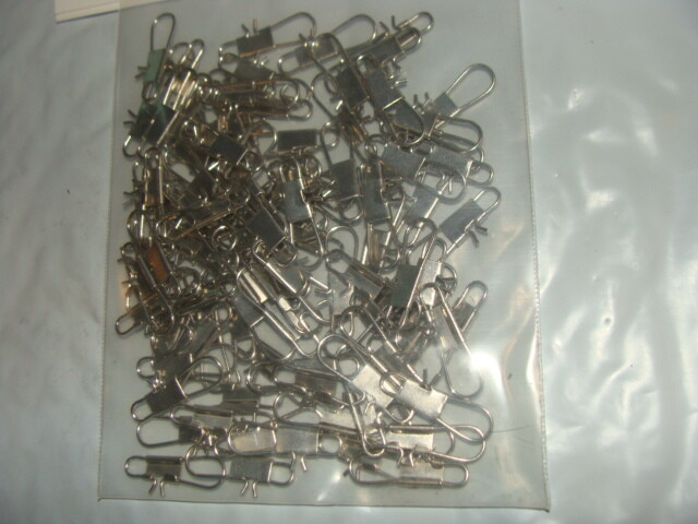 Inter-Lock Snaps - Nickel - Size 4 - 100 per package