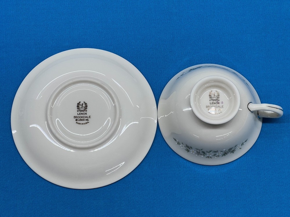 Lenox Brookdale Cup and Saucer