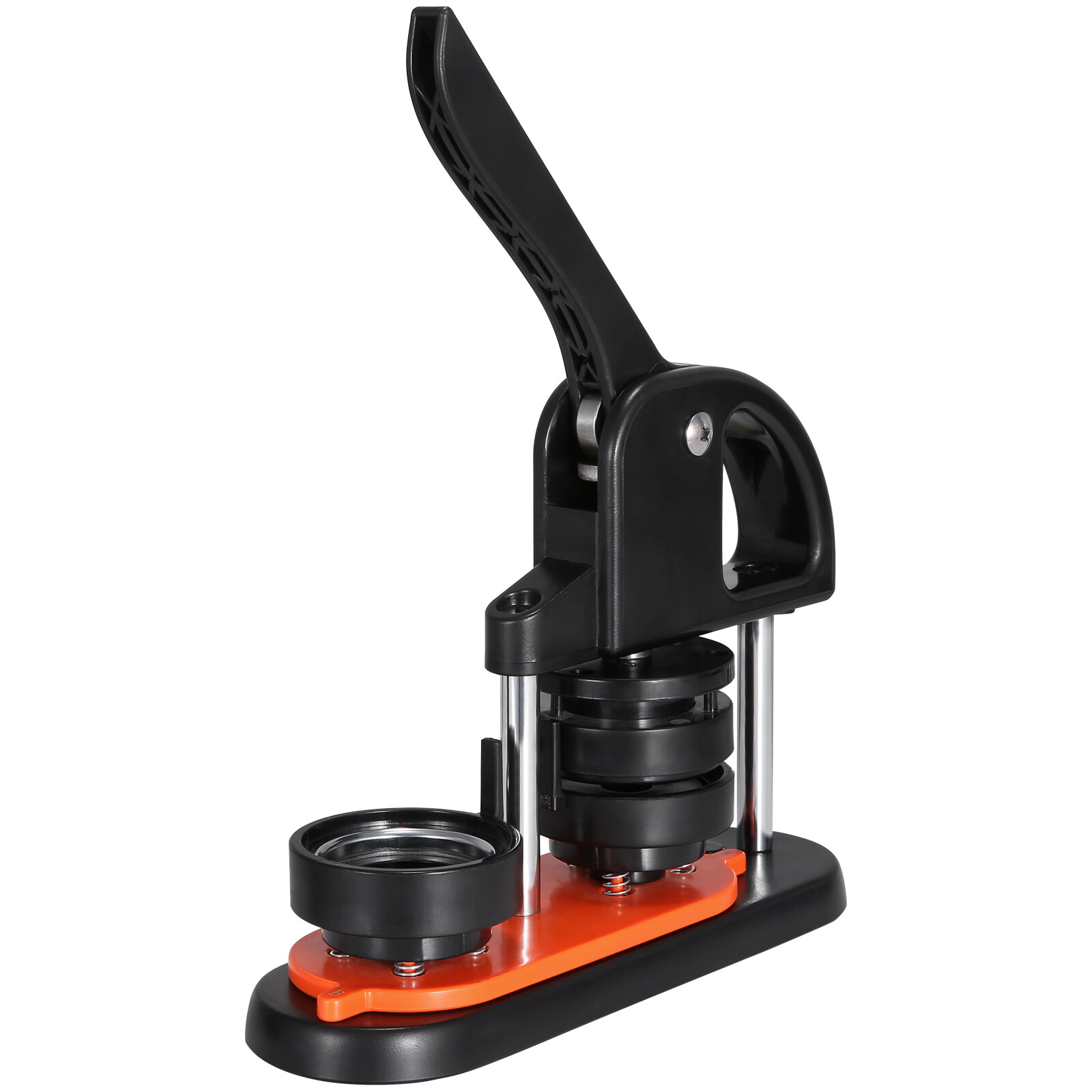 VEVOR Button Maker Machine Pin Badge Maker 2.28in 100 Button Parts+Circle Cutter