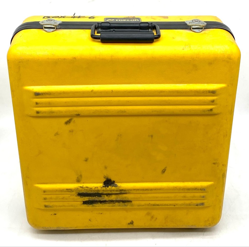 TOPCON SYSTEM FOUR 9161 Control Box, SONIC TRACKER II 9142 w/ Case System 4 ST2