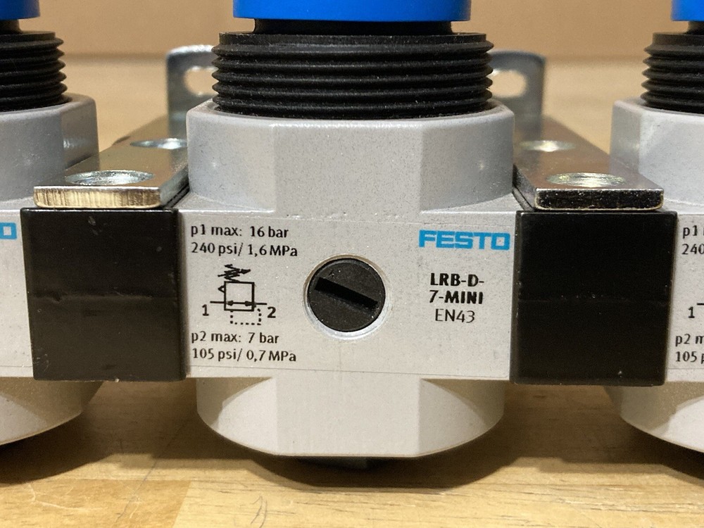Festo LRB-D-7-MINI Pressure Regulator Manifold