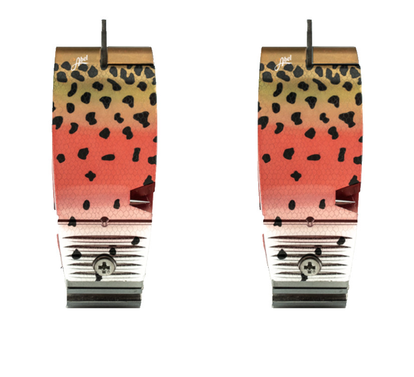 Abel Reels Nipper - Native Rainbow