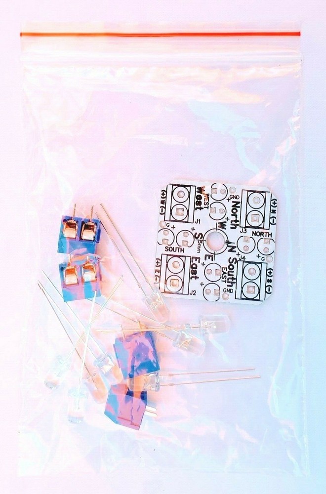 Sensors Only Module Dual Single Solar PV Panel Sun Tracker Controller Board DIY