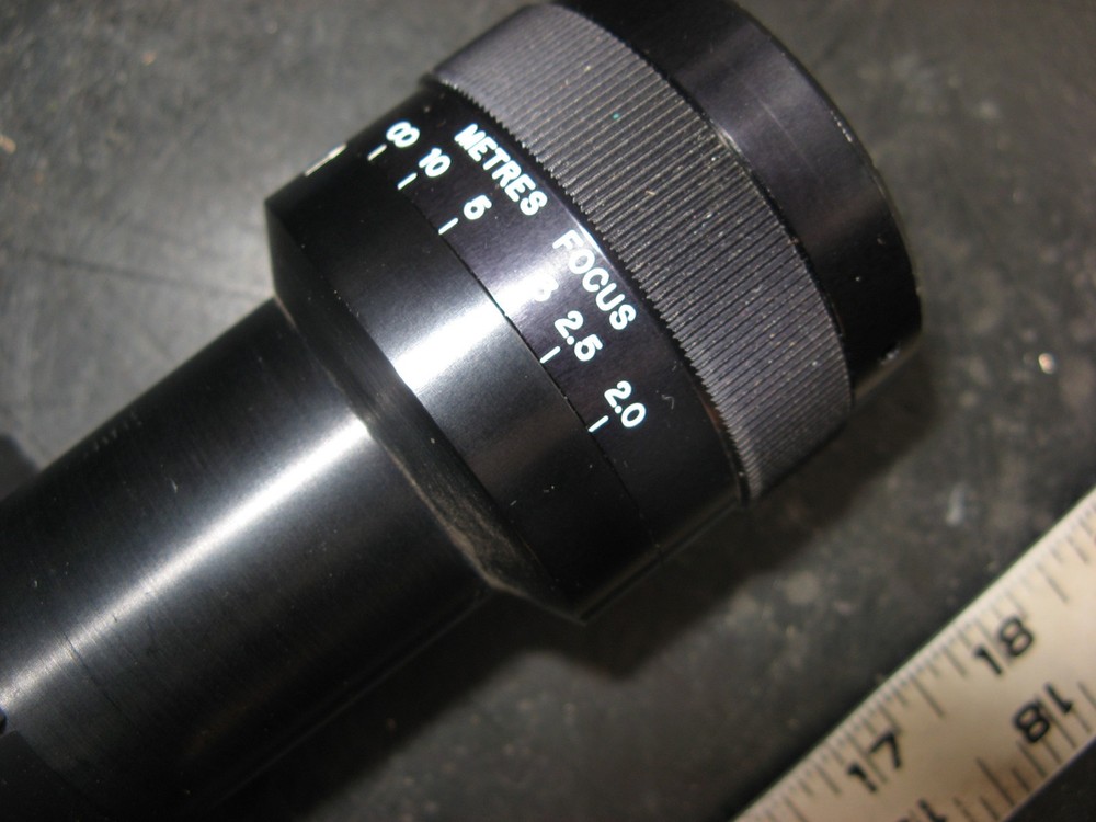 EOS CO2 LASER BEAM EXPANDER COLLIMATOR Adjustable 2.0m-inf ELECTRO-OPTICAL