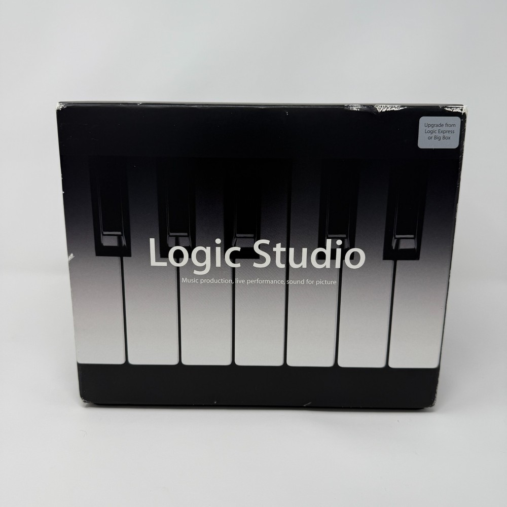 Apple Logic Studio Logic Pro 8 Complete Vntg Software 2007 w Essential Training