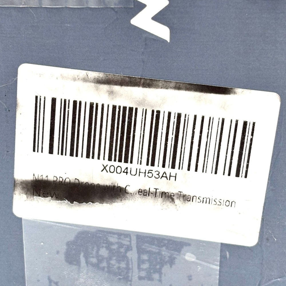 Quadcopter Foldable Drone w/ High Definition Camera & Remote Control: N11 Pro