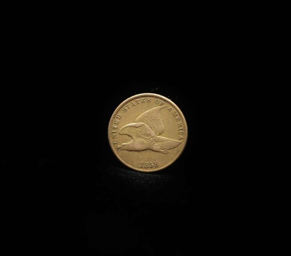 1858 Flying Eagle Cent #CR12488