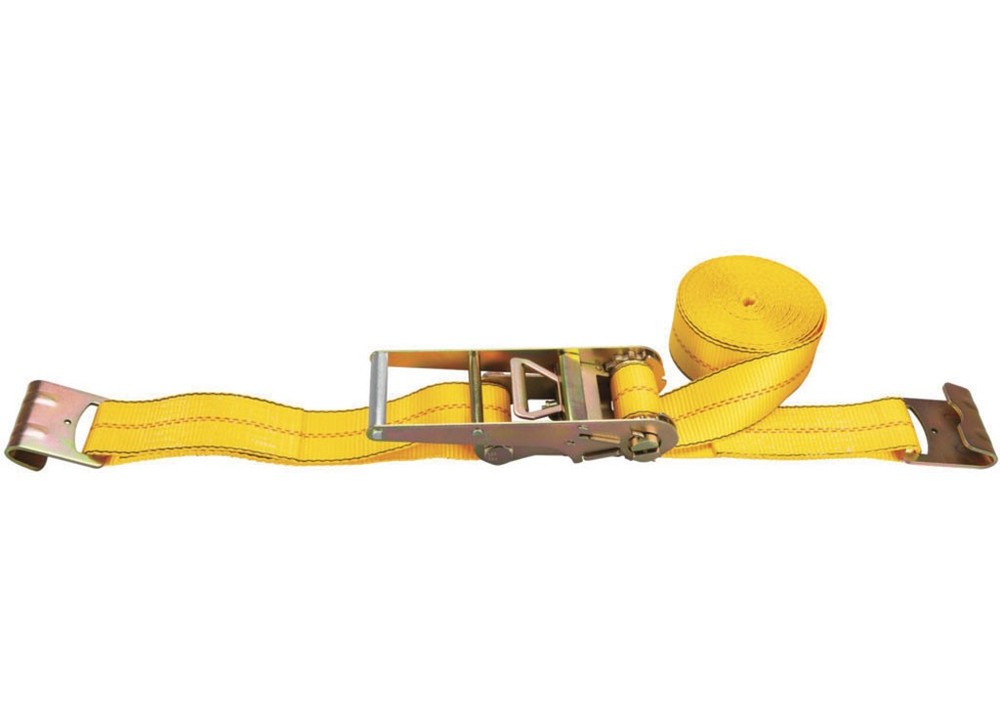 Performance Tool W1857 3" x 30' Flat Hook Tie Down Super Duty - Yellow, Single