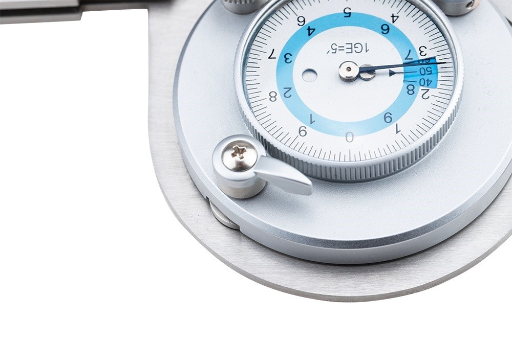 DASQUA 0-360 DEGREE UNIVERSAL DIAL PROTRACTOR (1031-2010)