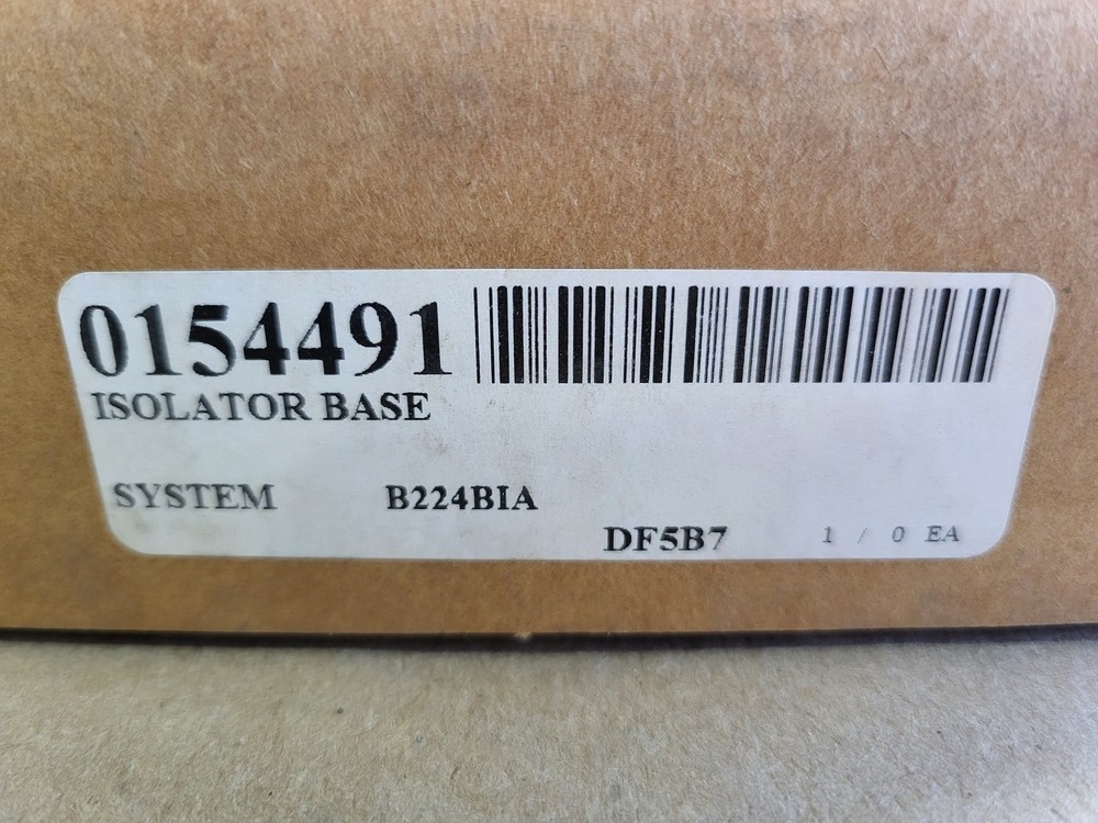 System Sensor Isolator Smoke Detector Base B224BIA