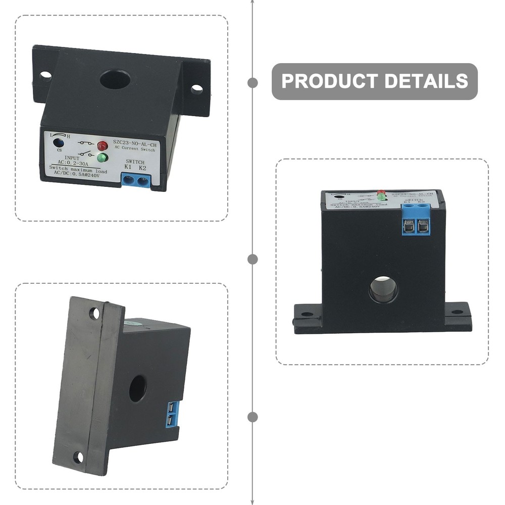 Reliable Current Sensing Device for High Load Applications in AC Systems