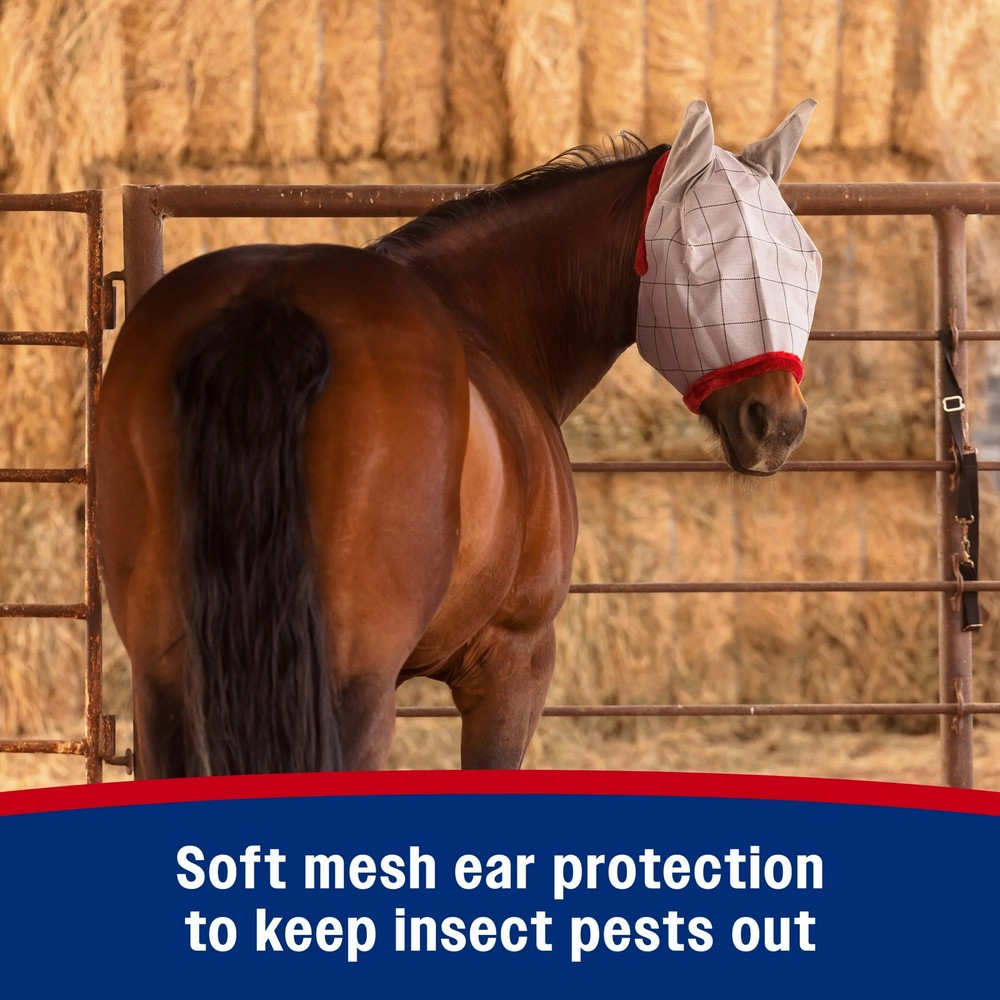 Horse Fly Mask with Ears