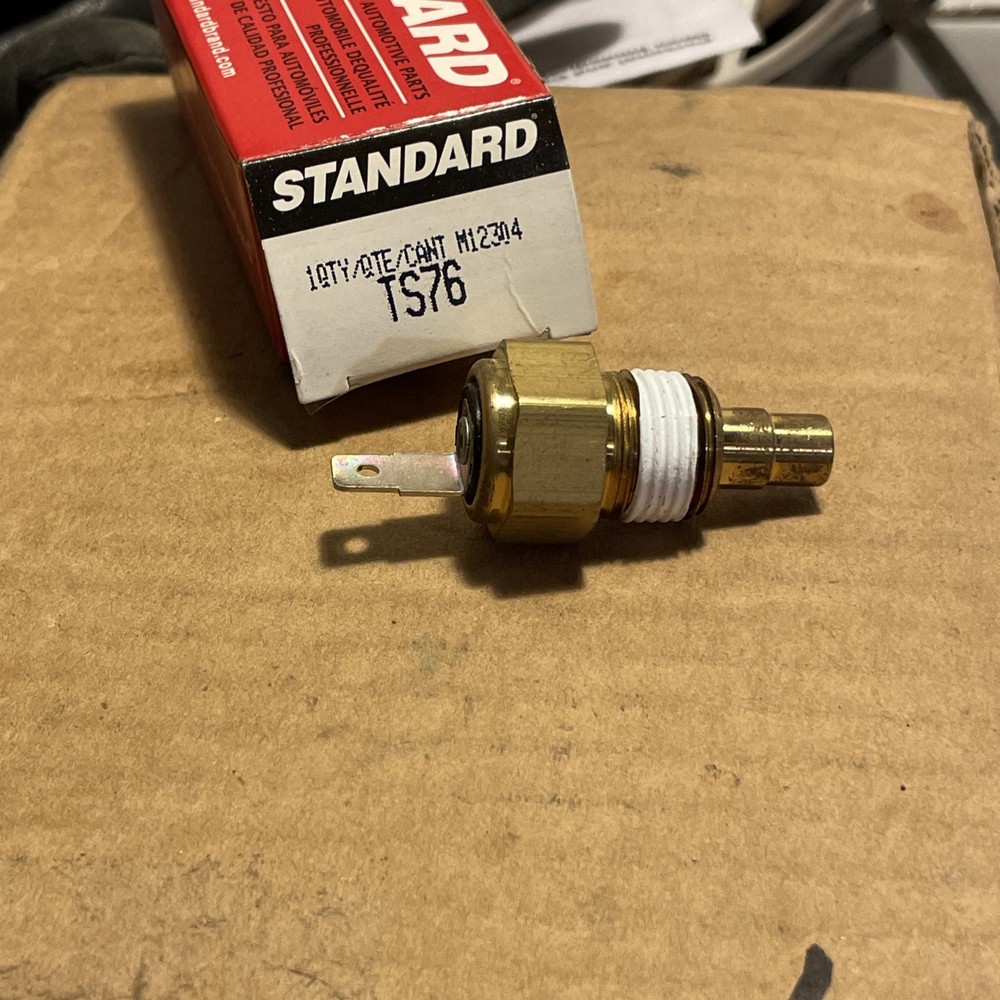Engine Coolant Temperature Sender Standard TS-76