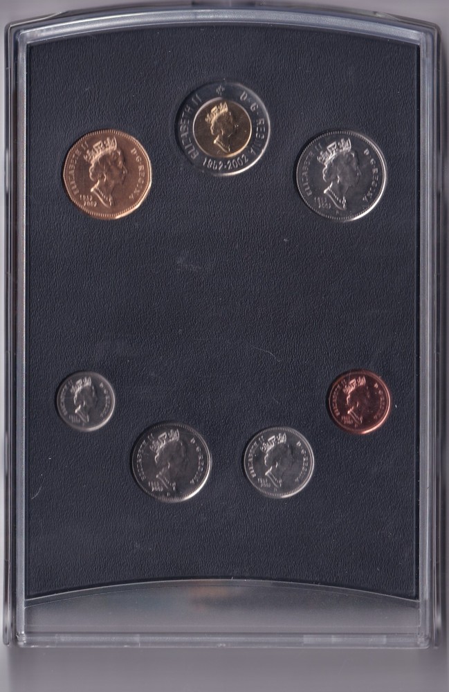 2002 OH CANADA UNCIRCULATED COIN SET