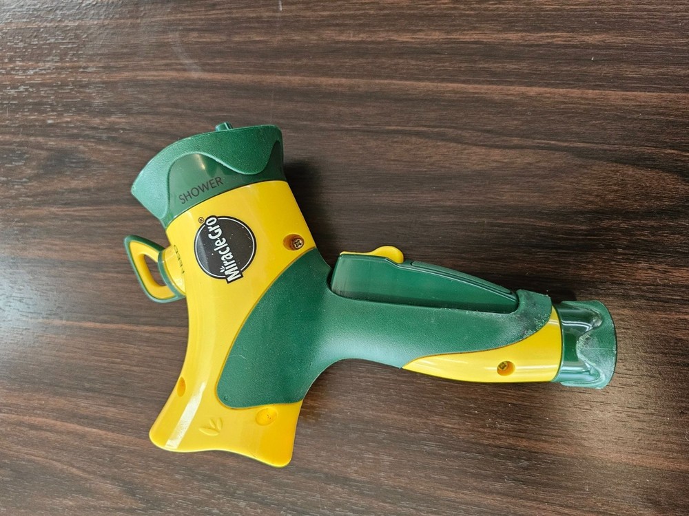 Miracle Gro Liquafeed Hose Sprayer Multi Function Nozzle Jet Stream Empty