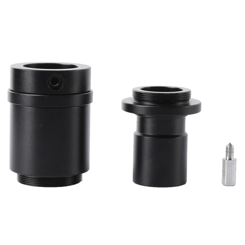 KOPPACE 1X CTV Trinocular Stereo Microscope C-mount Interface 25mm Adapters