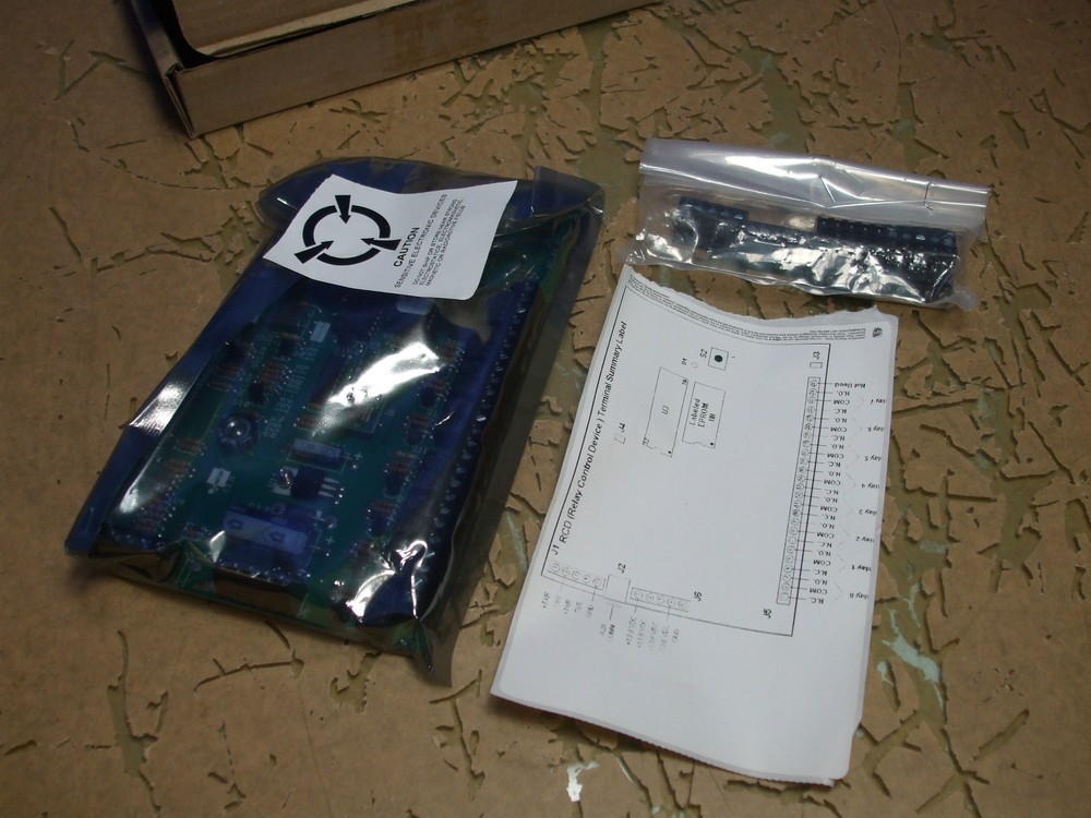 MILLENNIUM 149-100993 RELAY CONTROLLER DEVICE BOARD MILLENNIUM SECURITY [10Z.3]