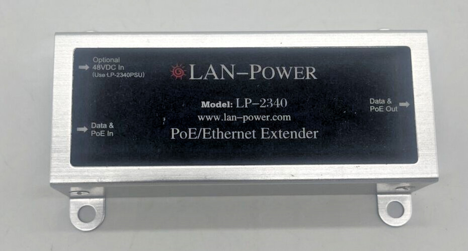 LAN-Power PoE and Ethernet Data Segment Extenders LP-2340