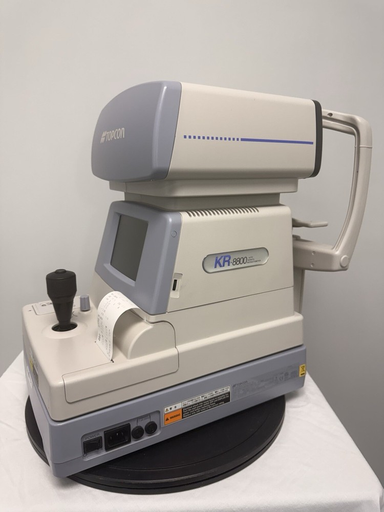Topcon KR-8800 Auto Kerato-Refractometer